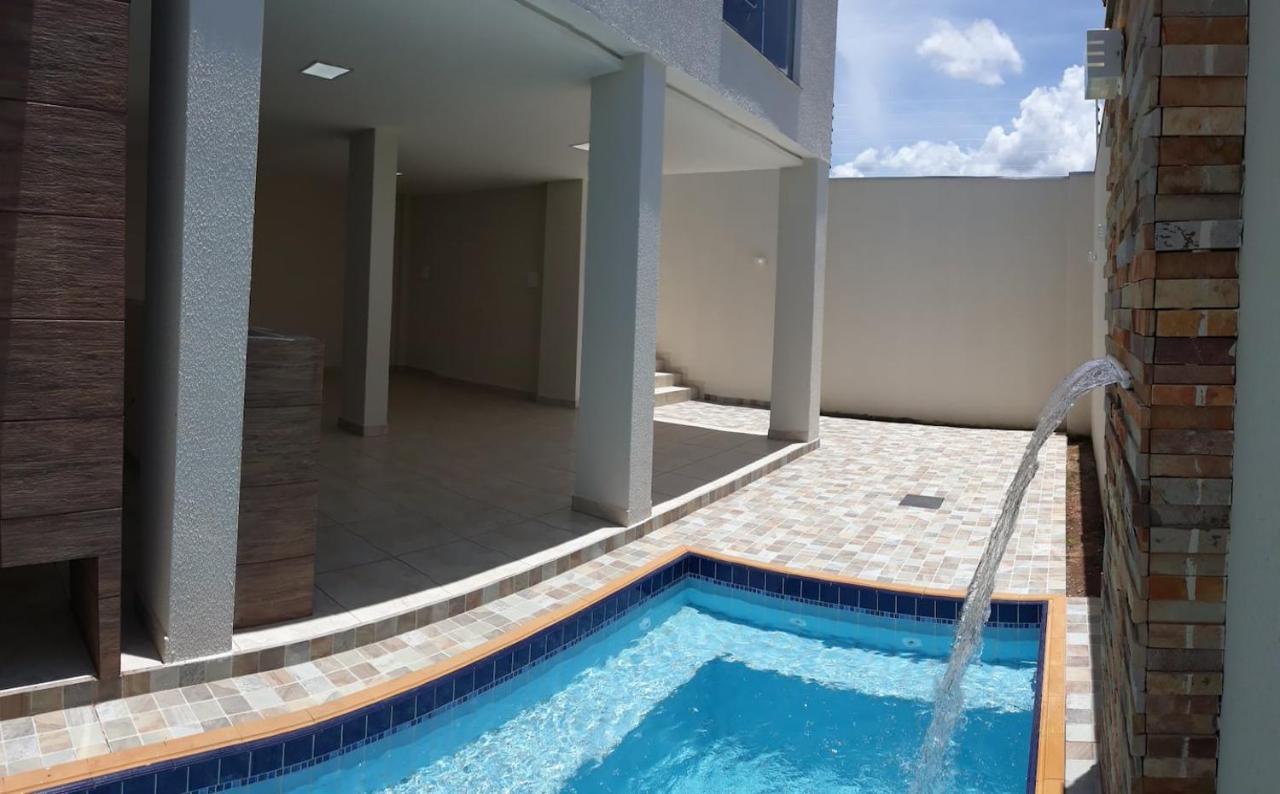 Apto Inteiro Seguro E Confortavel Com Piscina Anapolis Ngoại thất bức ảnh